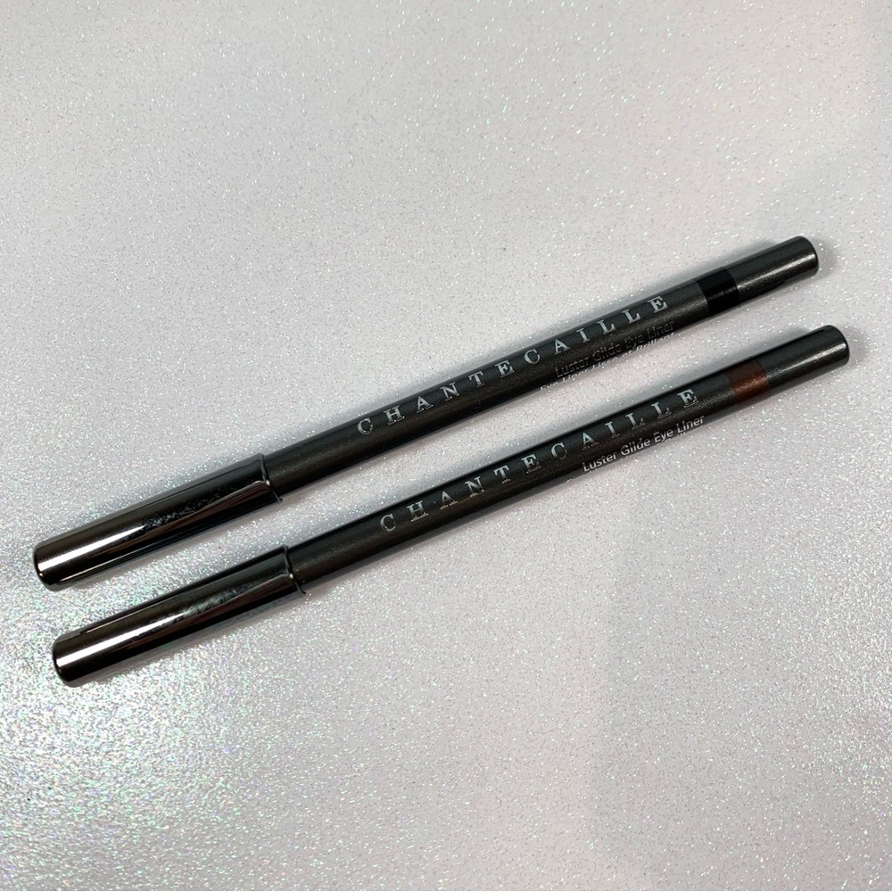 Chantecaille Eyeliner Pencil Bundle of 2 Raven & Jasper NWOB